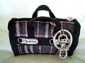 LeSportsac“Weekender Charm”Persing Plaid 01