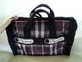 LeSportsac“Weekender Charm”Persing Plaid 02
