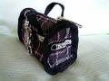 LeSportsac“Weekender Charm”Persing Plaid 03