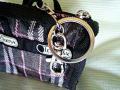 LeSportsac“Weekender Charm”Persing Plaid 04