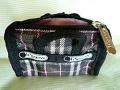 LeSportsac“Weekender Charm”Persing Plaid 05