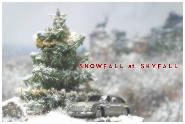 SNOWFALL at SKYFALL