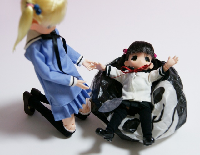 ママチャップさんの ちょこちょこもこちゃん x ちっちゃなもこちゃん なかよしセットA