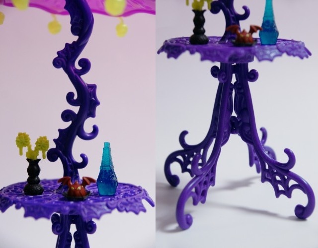 Monster High Travel Scaris Café Cart