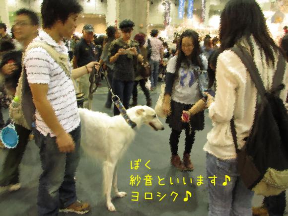 ぼく紗音です♪