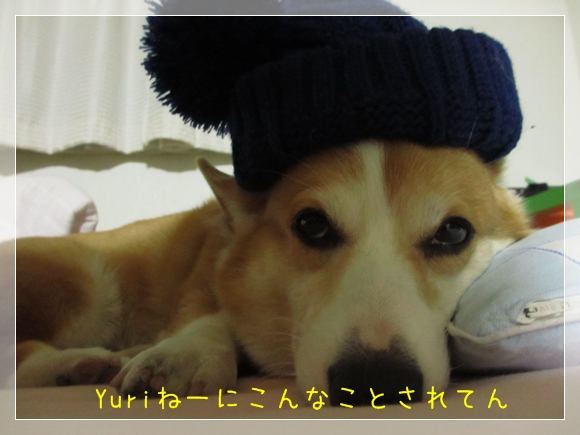 Yuriねーにこんなことされてん。眠いねん。