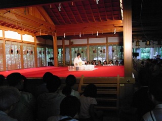 天河奉納2