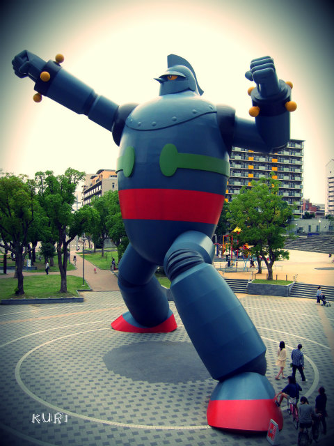 鉄人!