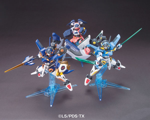 中古】1/1 ダンボール戦機W(ダブル) LBX 030 イカロス・フォース