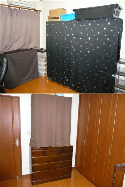 普段の部屋