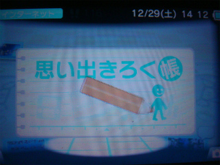 3DS 毎日の記録