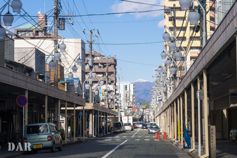 小田原の商店街