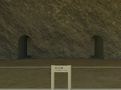 発掘して脱出