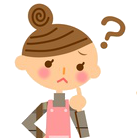 問い掛ける女性