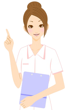 エステティシャンの女性