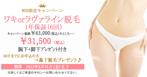 ラヴァラインor両ワキ脱毛
