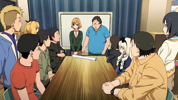 SHIROBAKO OP