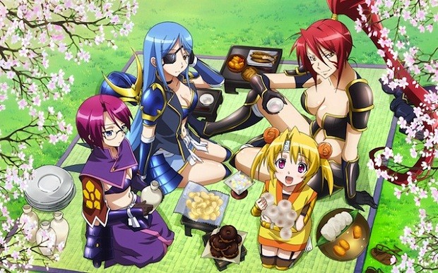 戦国乙女〜桃色パラドックス〜 ED