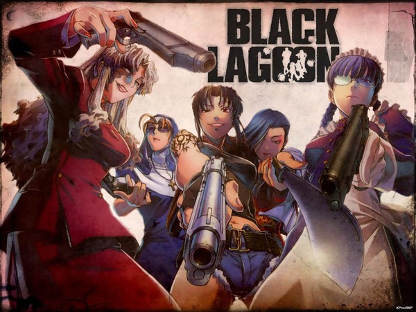 ブラックラグーン OP主題歌