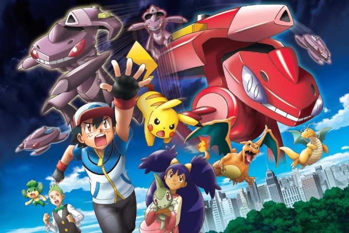 『劇場版ポケットモンスター ベストウイッシュ 神速のゲノセクト ミュウツー覚醒』
