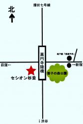 セシオン地図