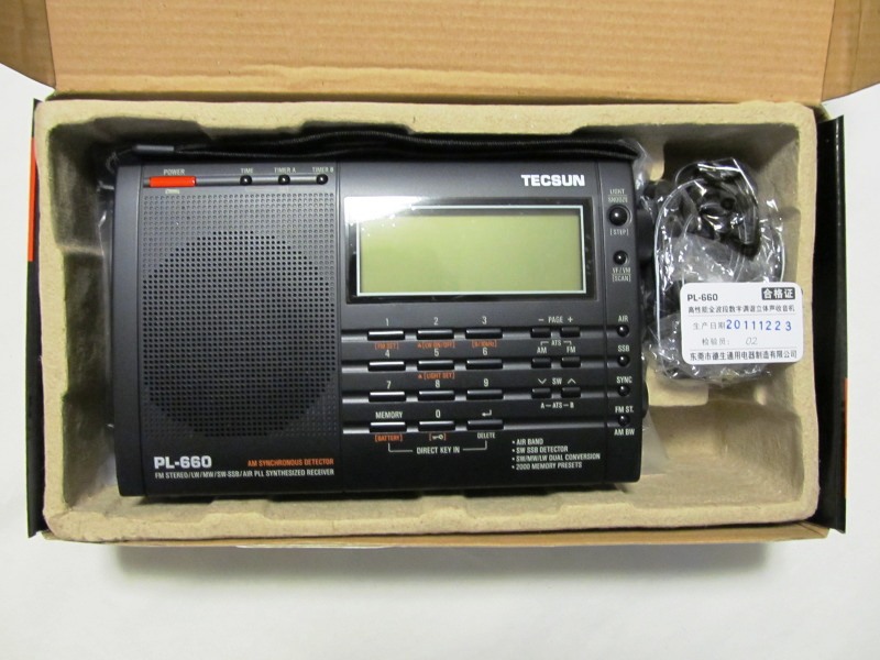 TECSUN PL-660 - Digi Mono DEPARTURE