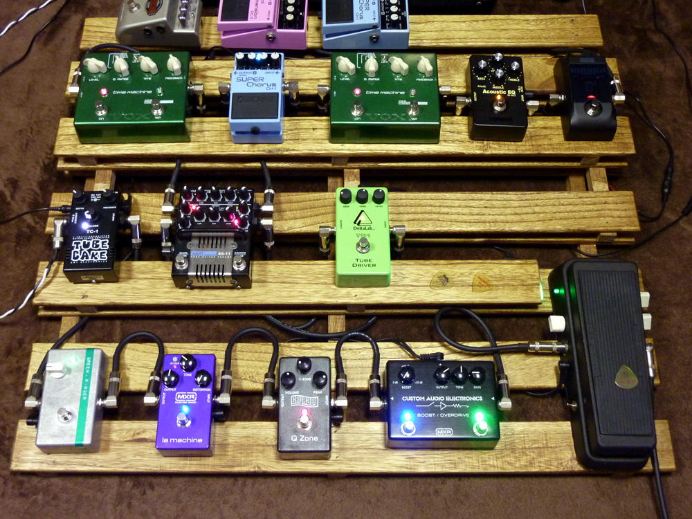DIY Pedal Board | Blank Generation
