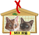 にほんブログ村 猫ブログ MIX茶猫へ