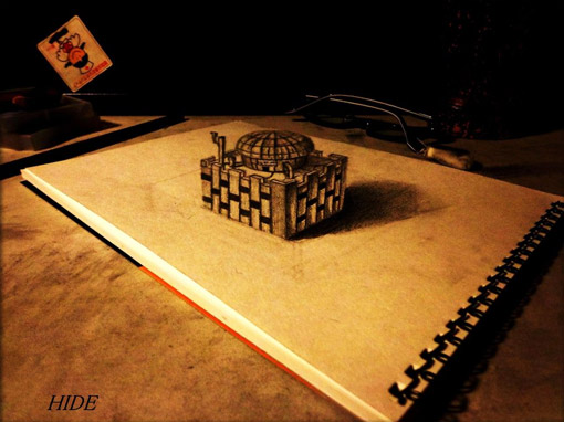 3Dスケッチブック