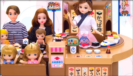 リカちゃん人形の味
