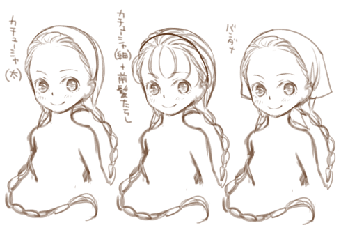 キャラ案2