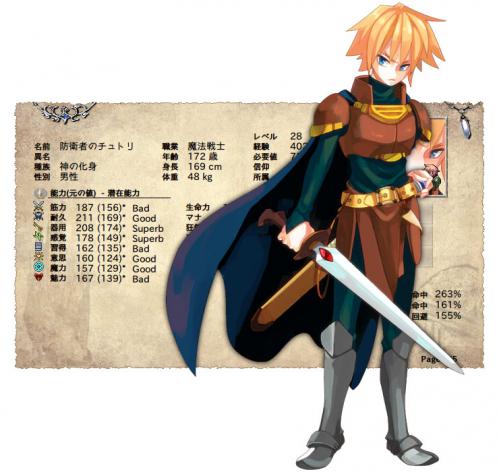 チュトリキャラシート
