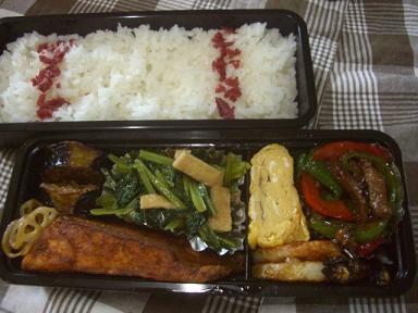 BENTO 息子20120718