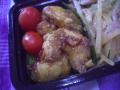 20120912えびの天ぷらしょう油いため