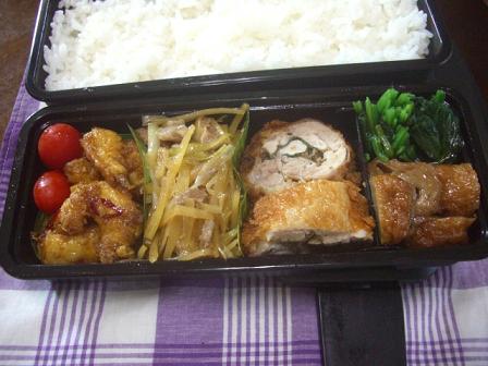 20120912息子のお弁当 1