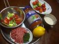 20120930葡萄の葉の料理 1