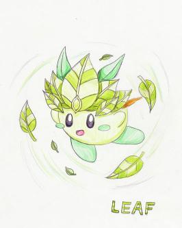 リーフカービィ