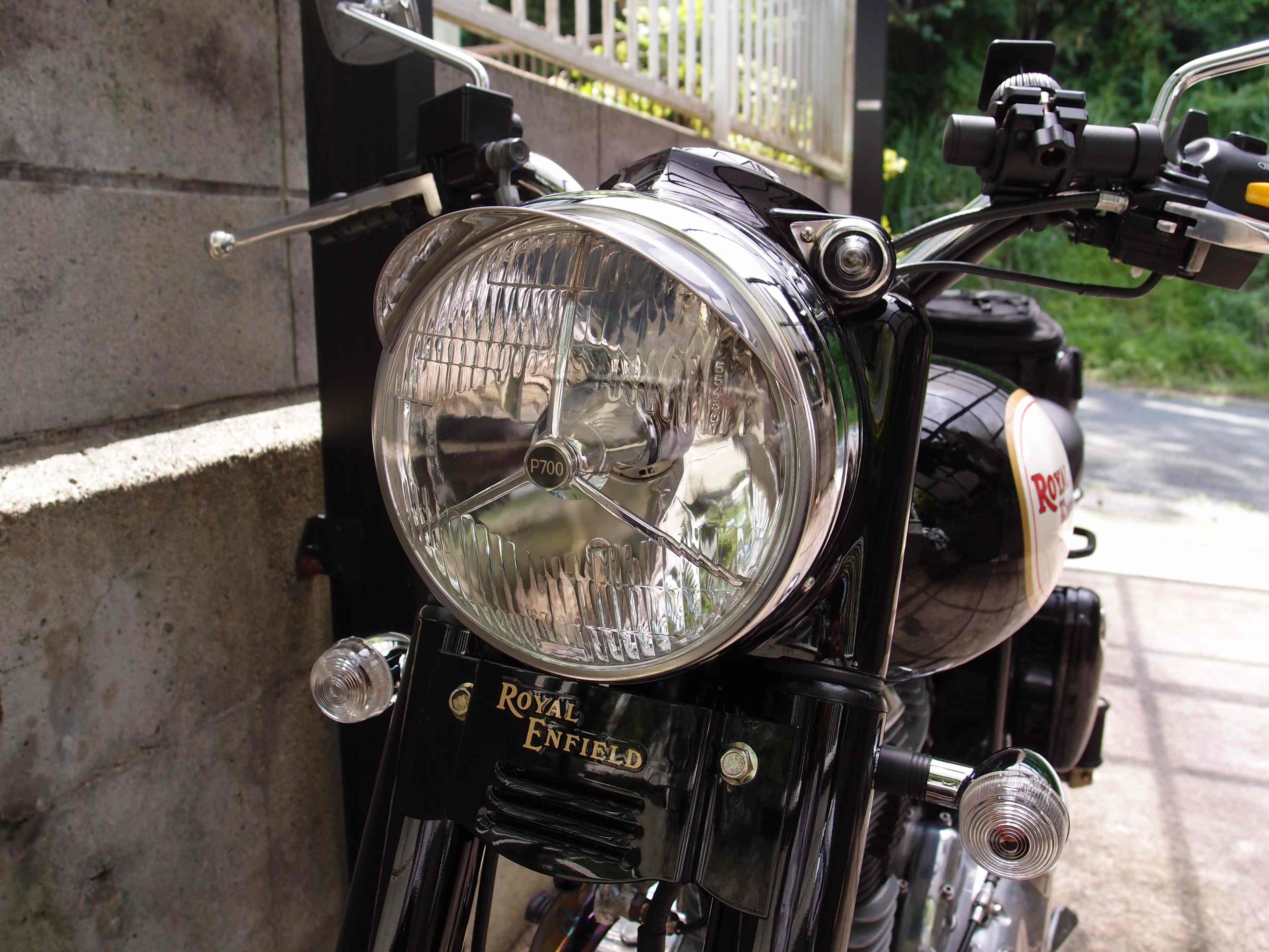 ヘッドライト換装 - Motorcycle オートバイ