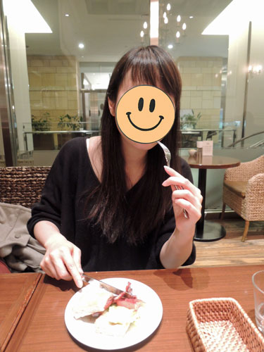 あゆみさんと夜カフェ