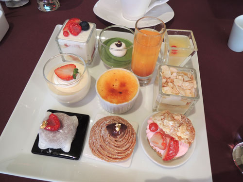 スイーツブッフェ(3)