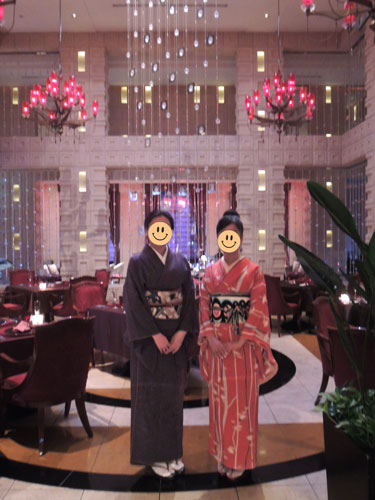 素敵なレストランにて♪(2)