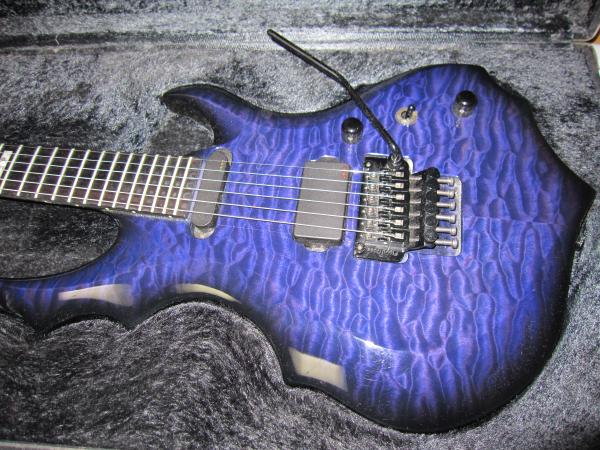 ESP　カスタムオーダーギター　フォレスト　FRX　FOREST