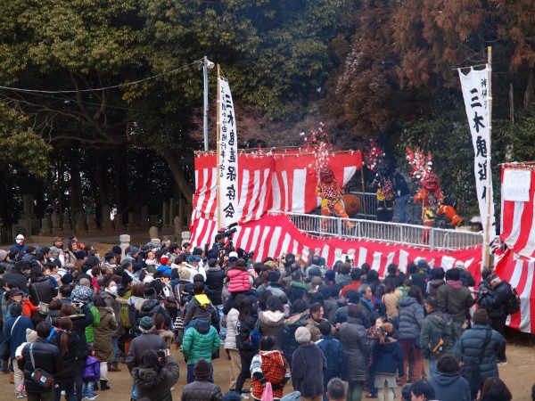 鬼追い2014