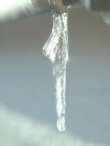 氷柱(つらら)