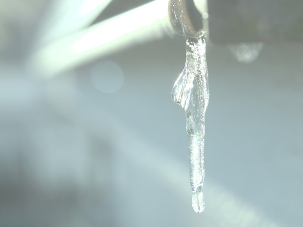 氷柱(つらら)