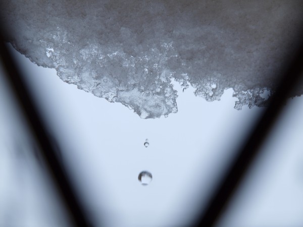 大雪の朝