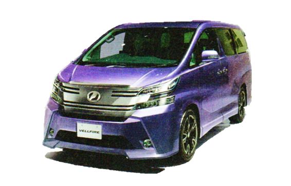 新型ヴェルファイア