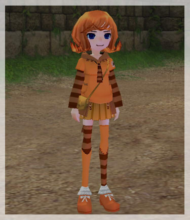 タヌキ服