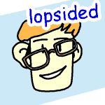 英単語イラスト lopsided