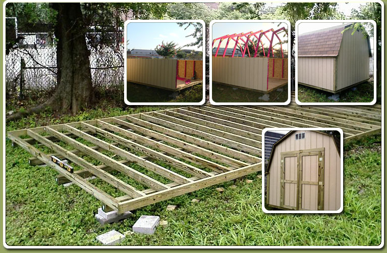 8x12 gambrel shed roof plans myoutdoorplans free